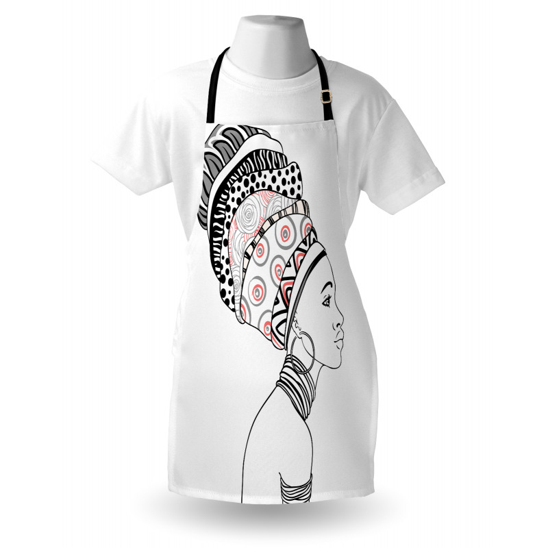 Exotic Safari Boho Folk Apron