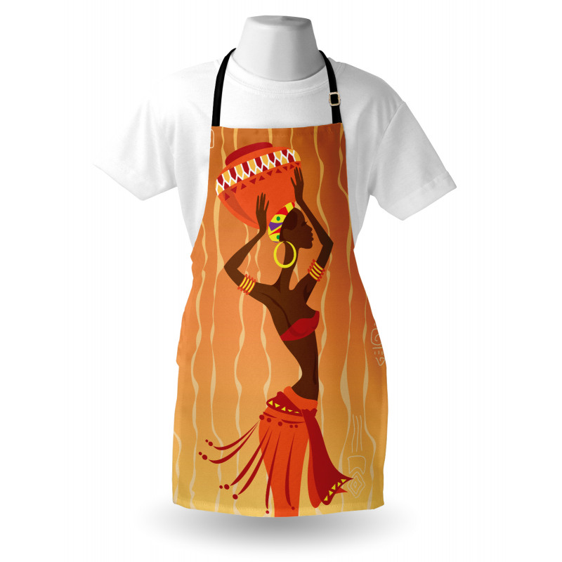 Vintage Art Apron