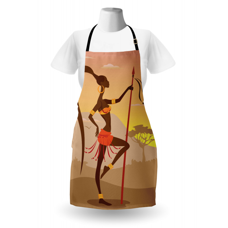 Savannah Amazon Girl Retro Apron