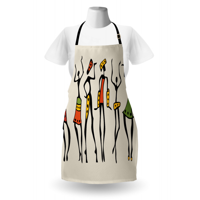 Clan Dancer Ethnic Apron