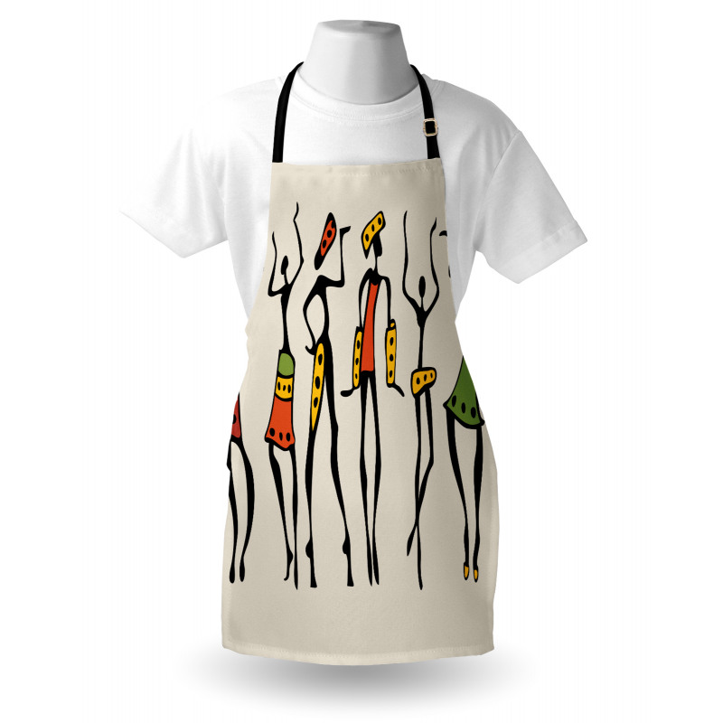 Clan Dancer Ethnic Apron