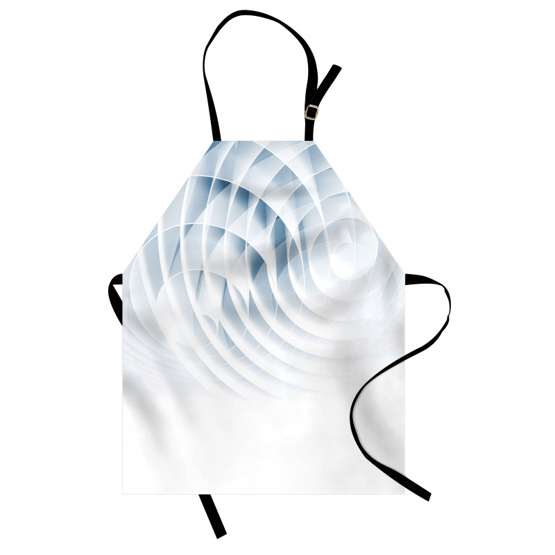 Futuristic Digital Apron