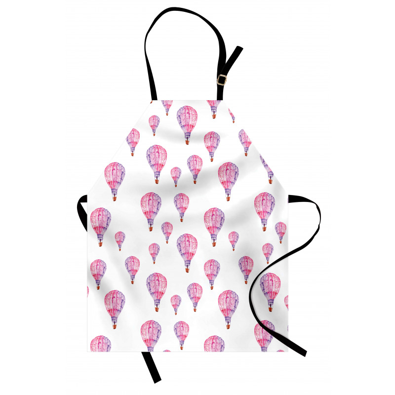 Vintage Air Balloons Apron