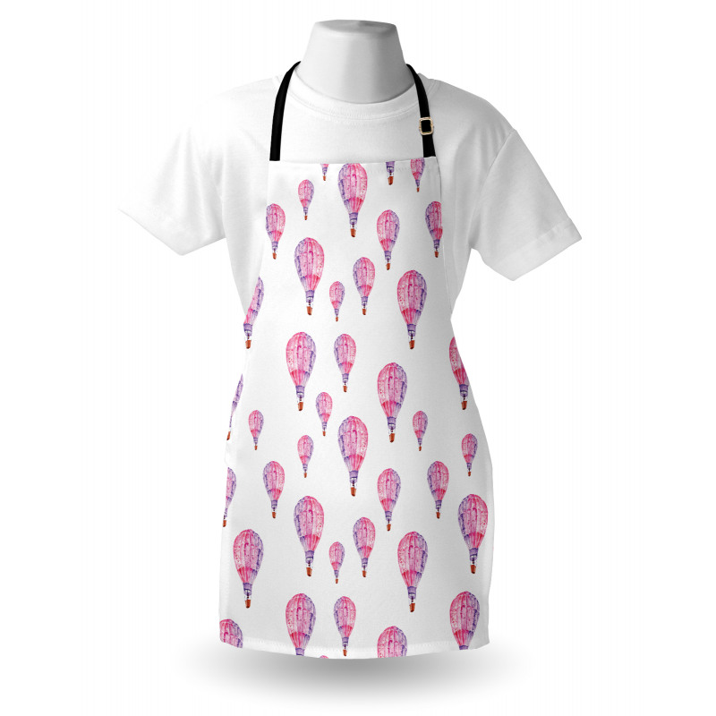 Vintage Air Balloons Apron