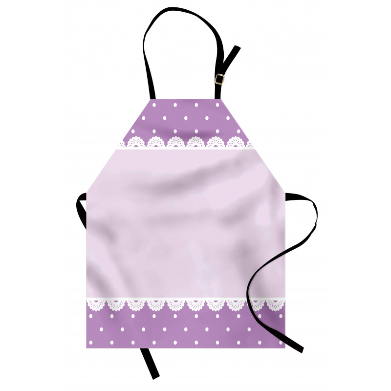 Old Lace Patterns Polka Apron