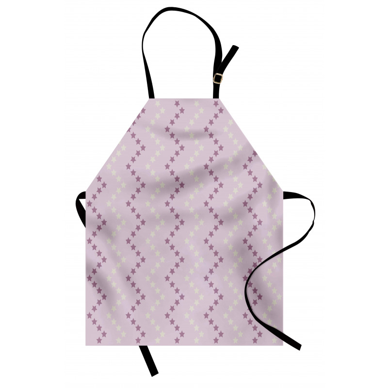 Zig Zag Stars Stripes Apron