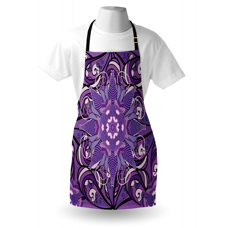 Mandala Mehndi Motif Apron