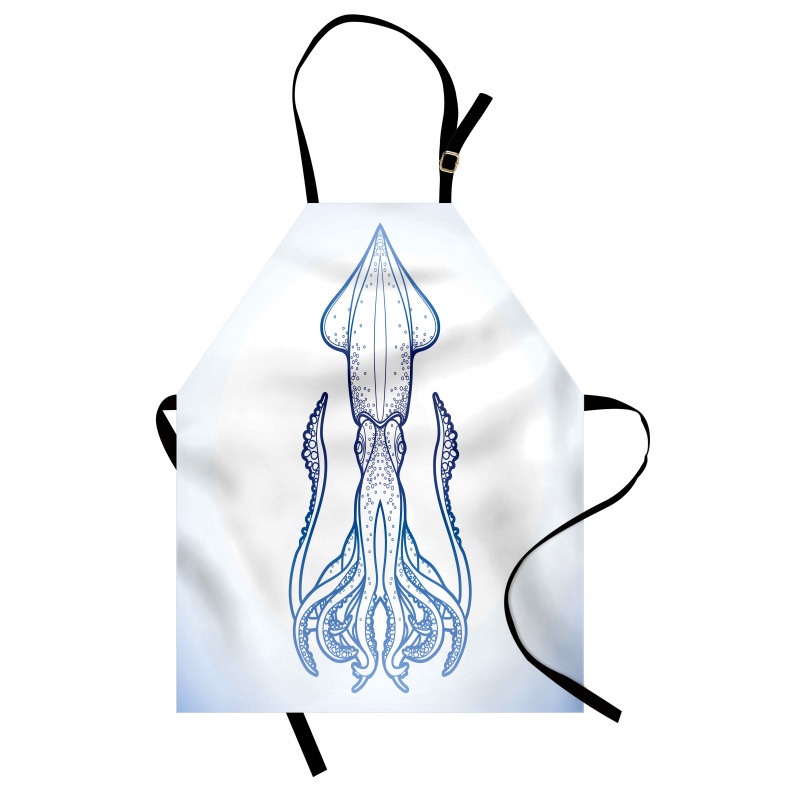 Nautical Marine Design Apron