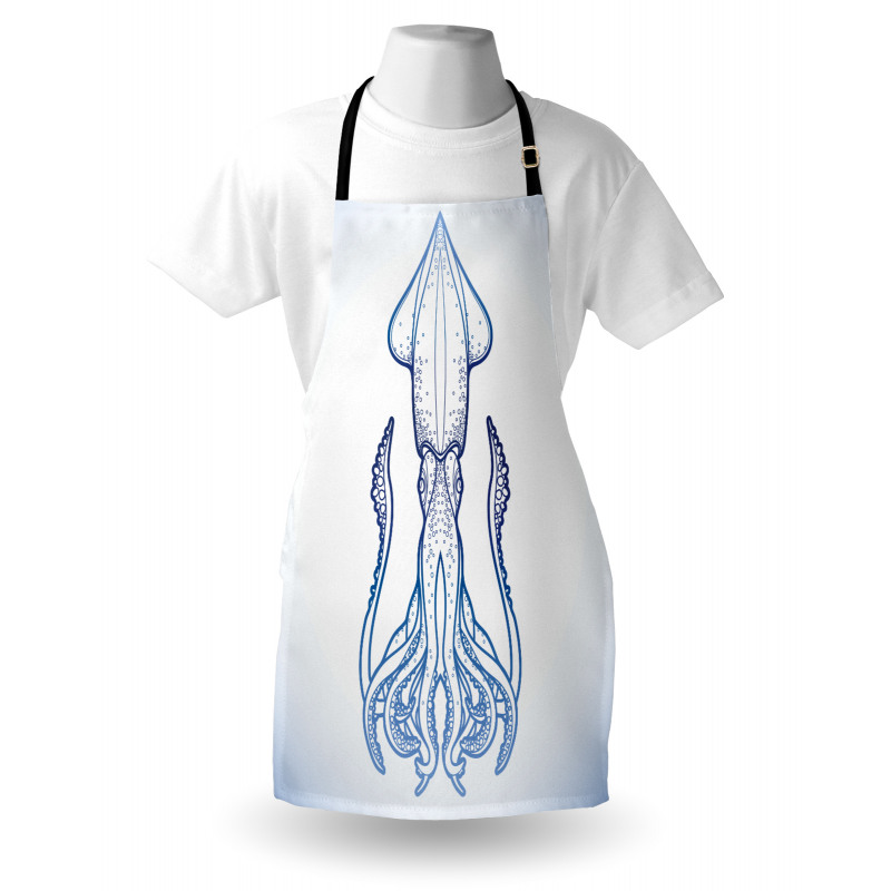 Nautical Marine Design Apron