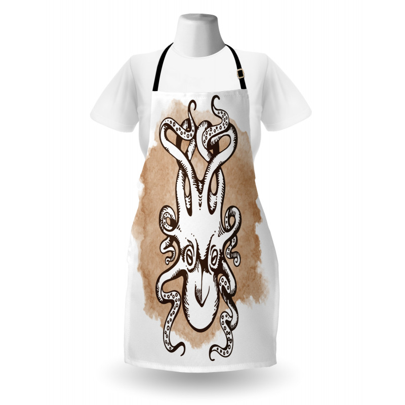 Kraken Monster Apron