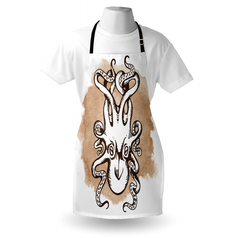 Kraken Monster Apron