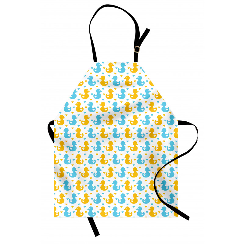 Hearts Baby Print Apron