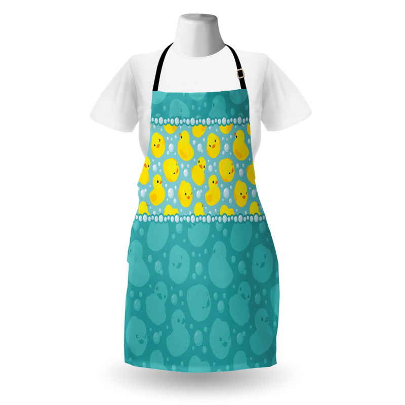 Fun Aqua Bubbles Apron