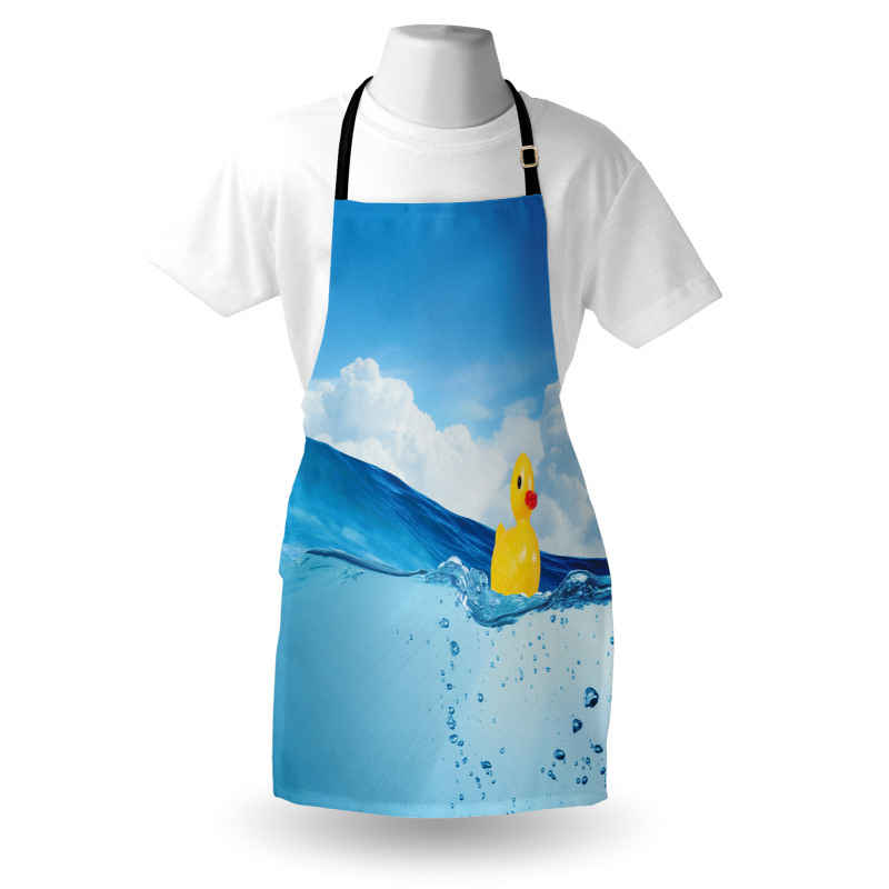 Swimming in Pool Apron