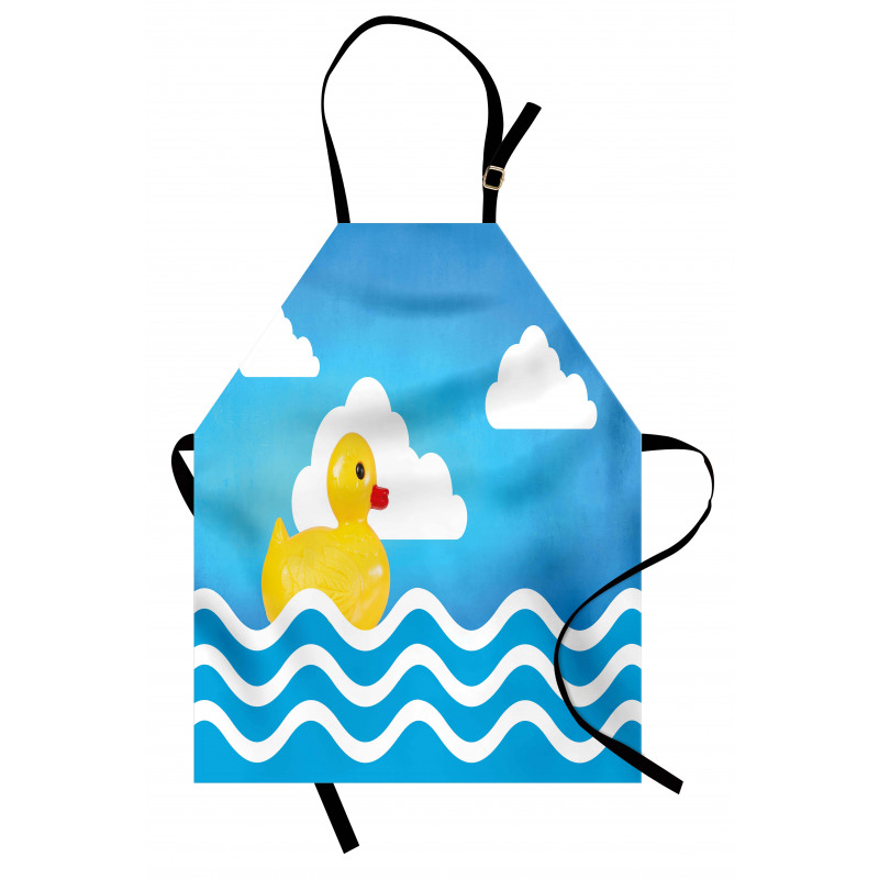 Toy Wavy Water Apron