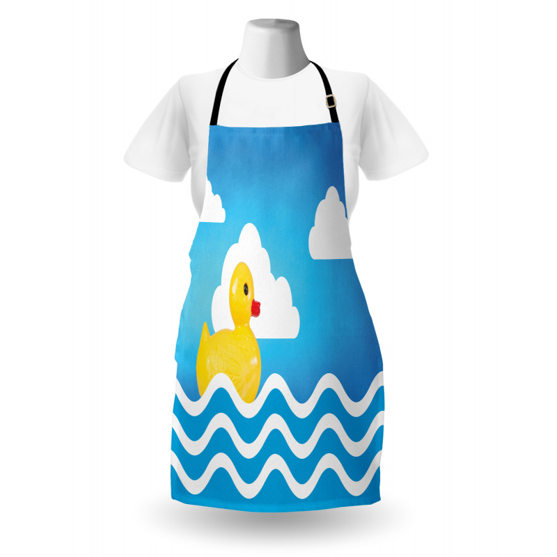 Toy Wavy Water Apron