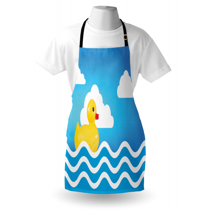 Toy Wavy Water Apron