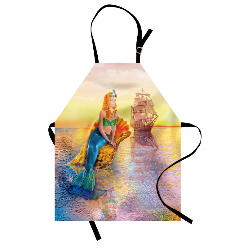 Mythical Ocean Apron