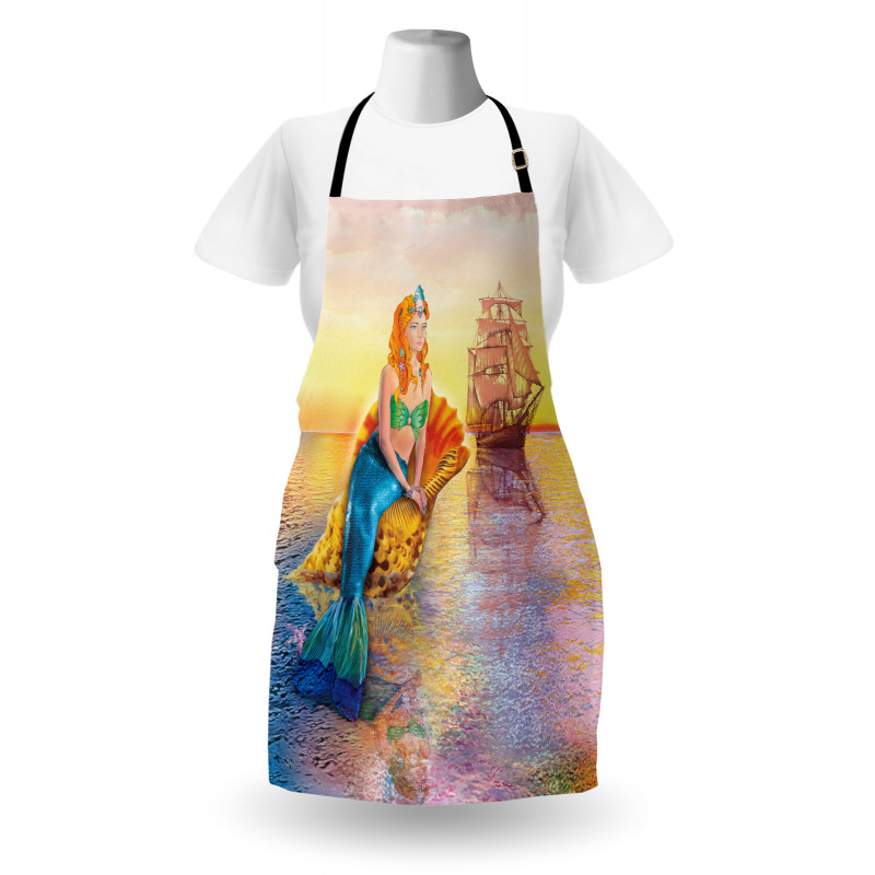 Mythical Ocean Apron