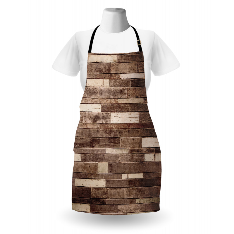 Brown Farmhouse Style Apron