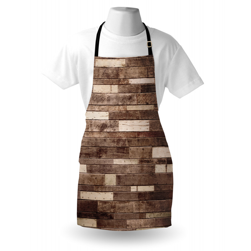 Brown Farmhouse Style Apron