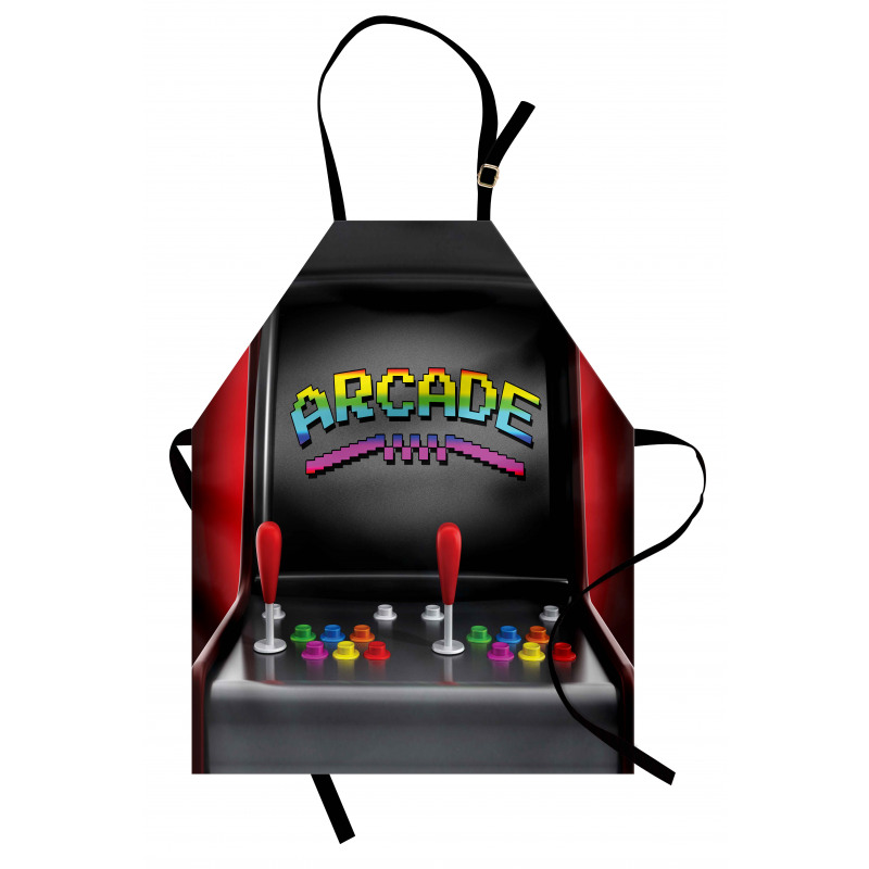 Arcade Retro Fun Apron