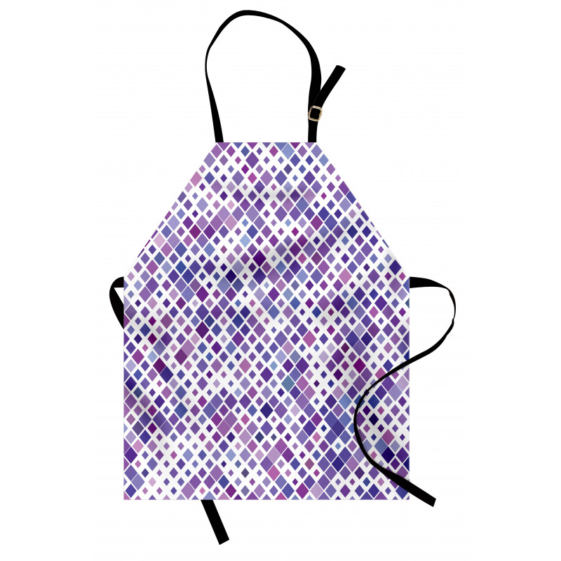 Purple Retro Apron