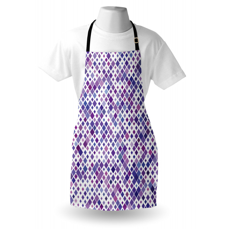 Purple Retro Apron