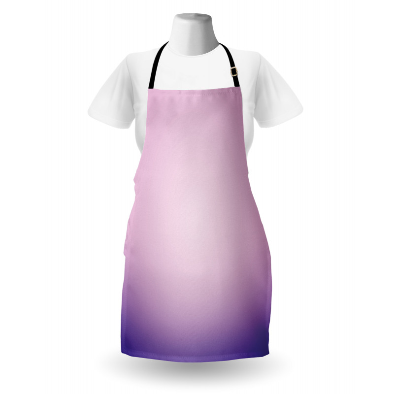 Pink and Purple Ombre Apron