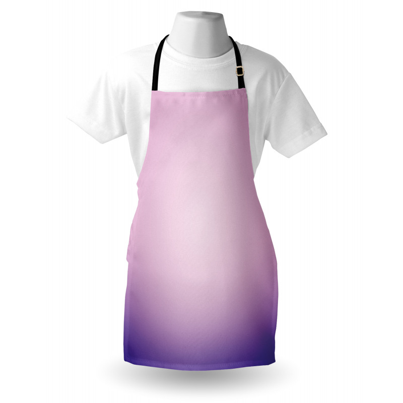 Pink and Purple Ombre Apron