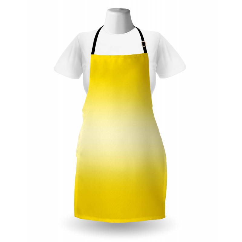 Summer Beach Theme Print Apron