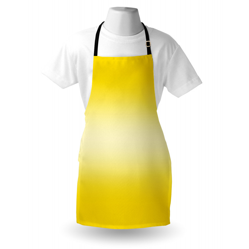 Summer Beach Theme Print Apron