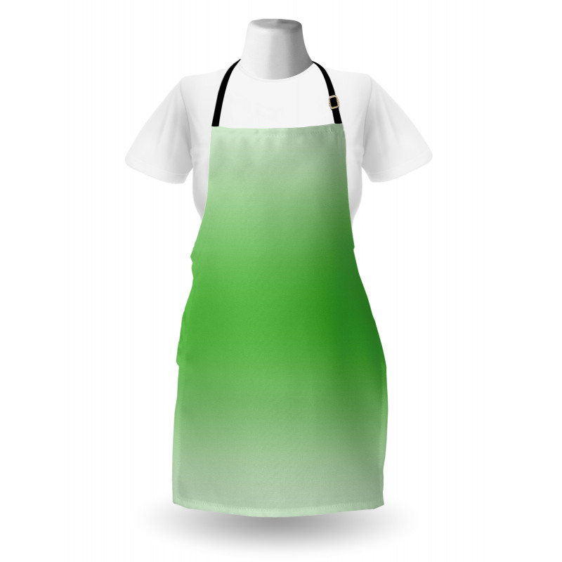 Moss Leaf Spring Theme Apron