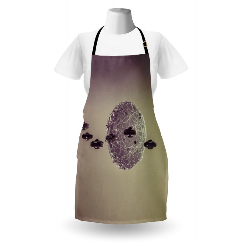 Fiction Space Warfare Apron