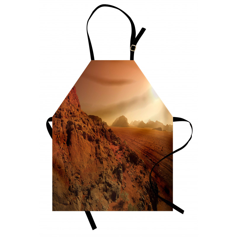 Space Clash Landscape Apron