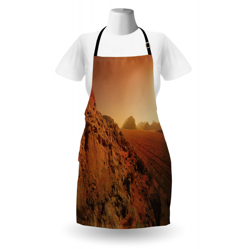 Space Clash Landscape Apron