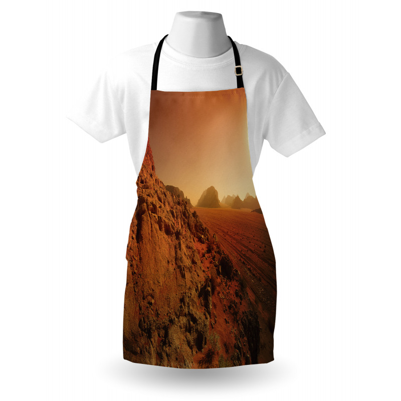 Space Clash Landscape Apron