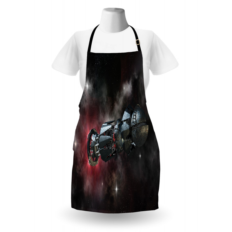 Galactic Time Travel Apron