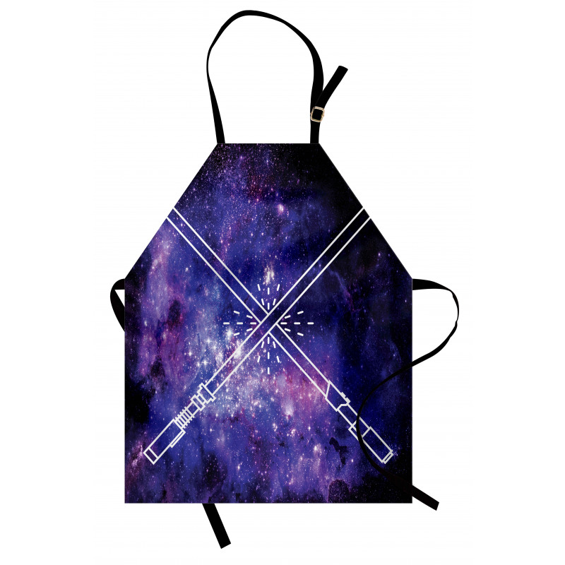 Outer Space Fantasy Apron