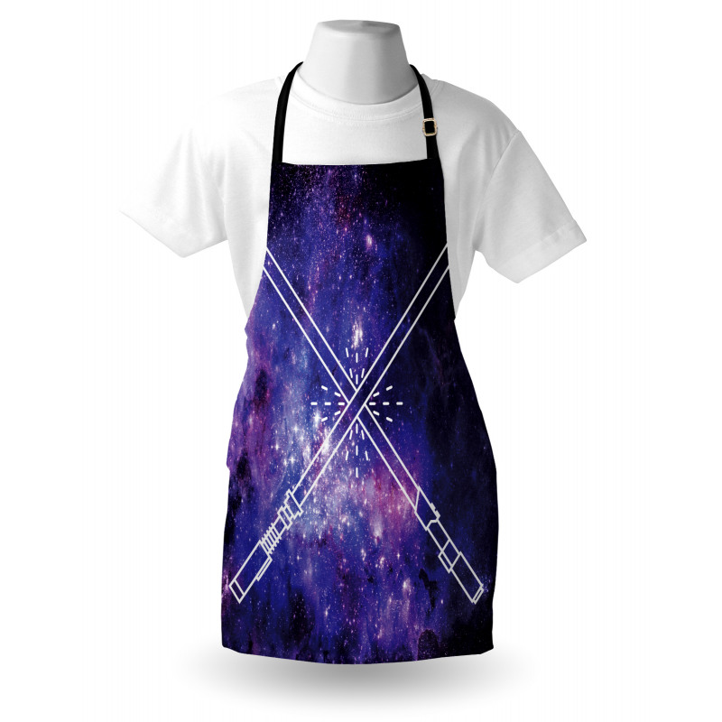 Outer Space Fantasy Apron