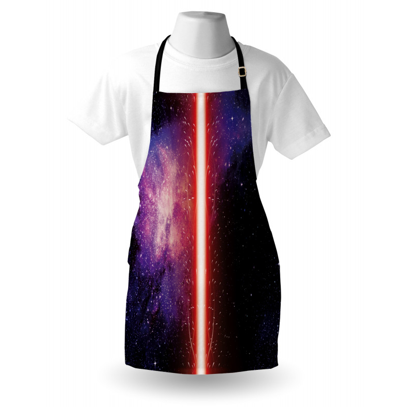 Space Theme Apron