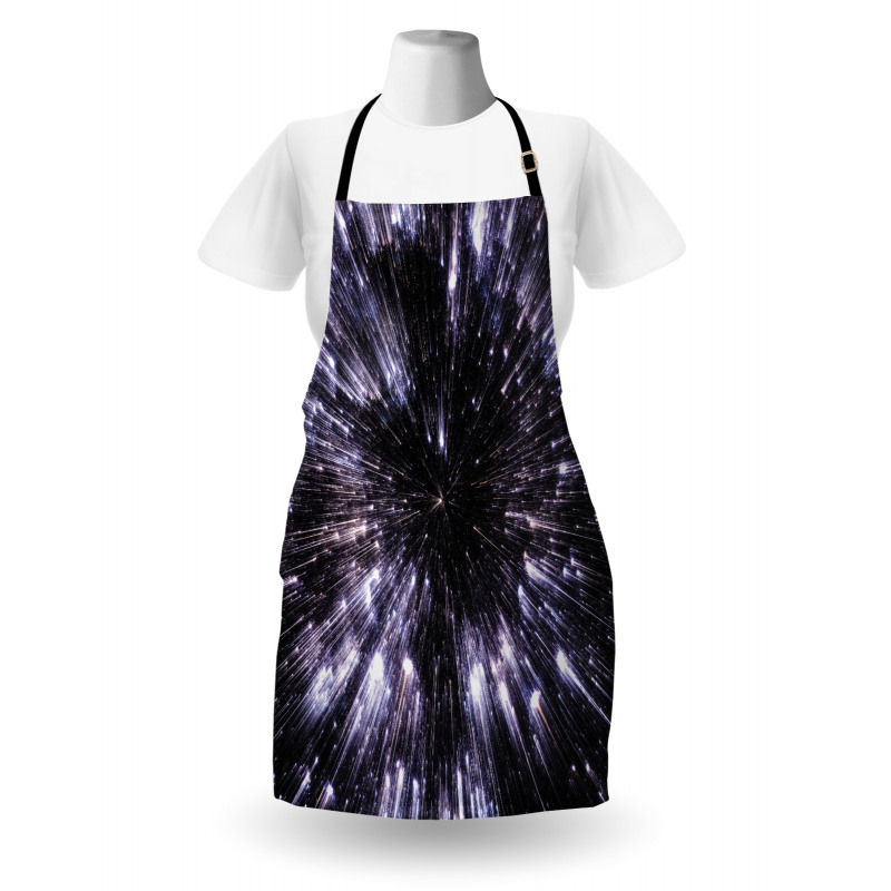 Universe Space Travel Apron