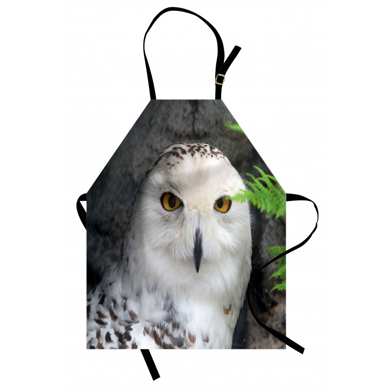 Magician Pet White Owl Apron