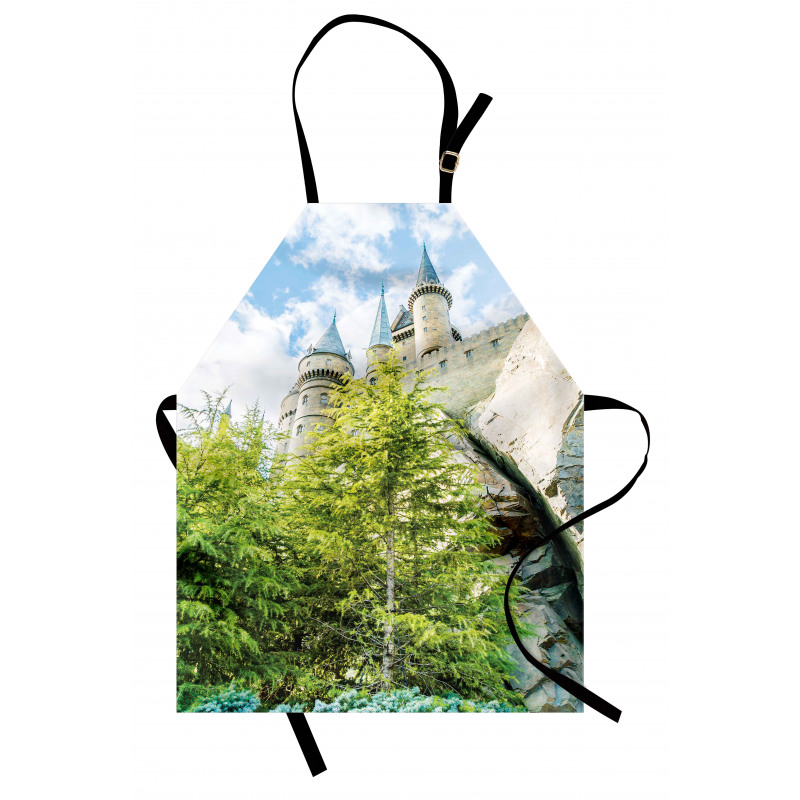 Witchcraft Castle Japan Apron