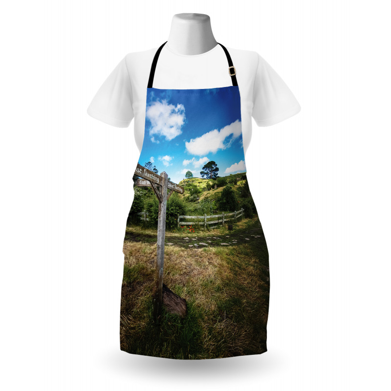 Hobbit Land East West Apron