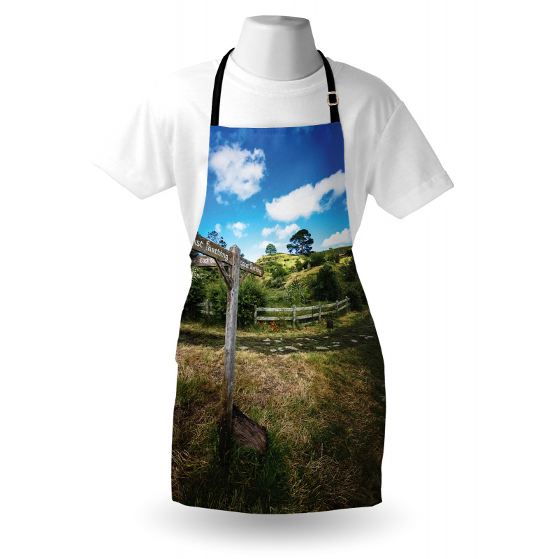 Hobbit Land East West Apron