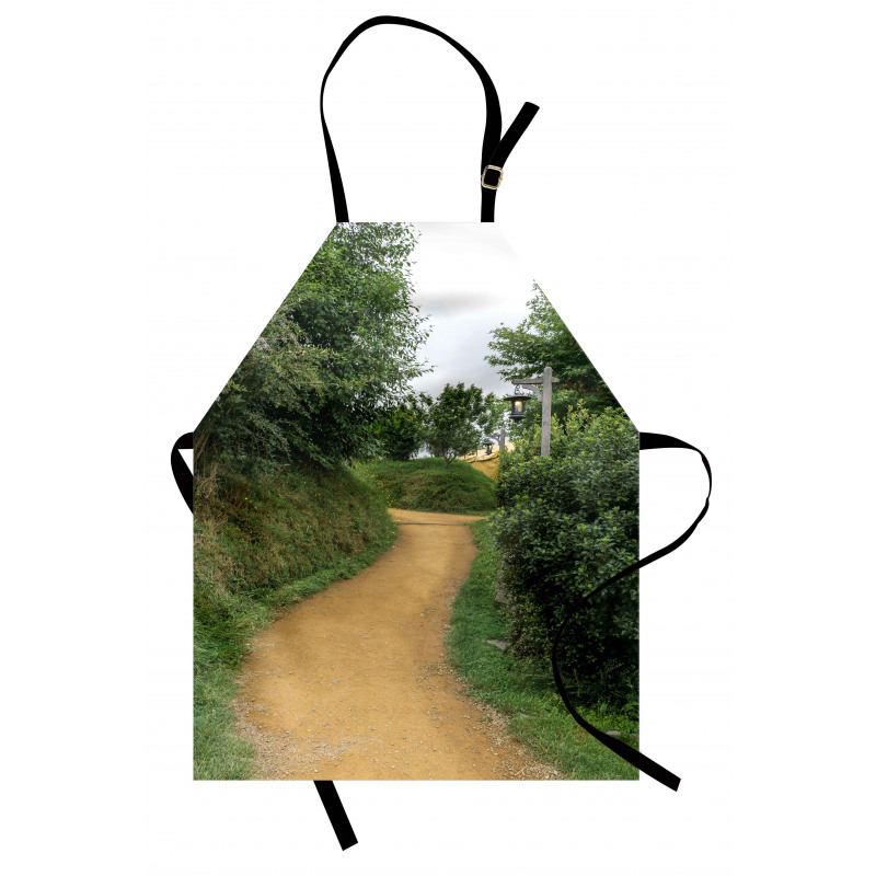 Elf Path in Woods Apron