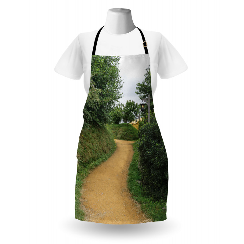 Elf Path in Woods Apron