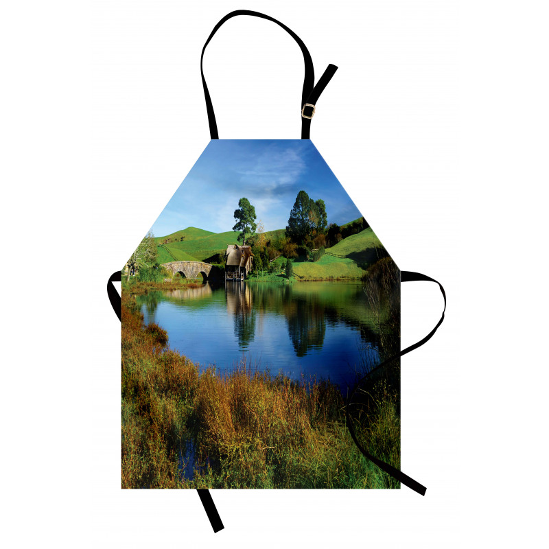 Hobbit Land Village House Apron