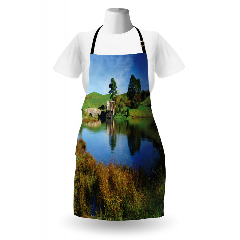 Hobbit Land Village House Apron